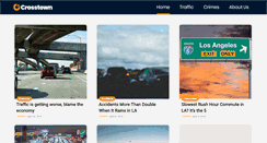 Desktop Screenshot of crosstowntraffic.org